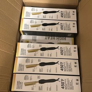 450 F Hot Heat Press Combs